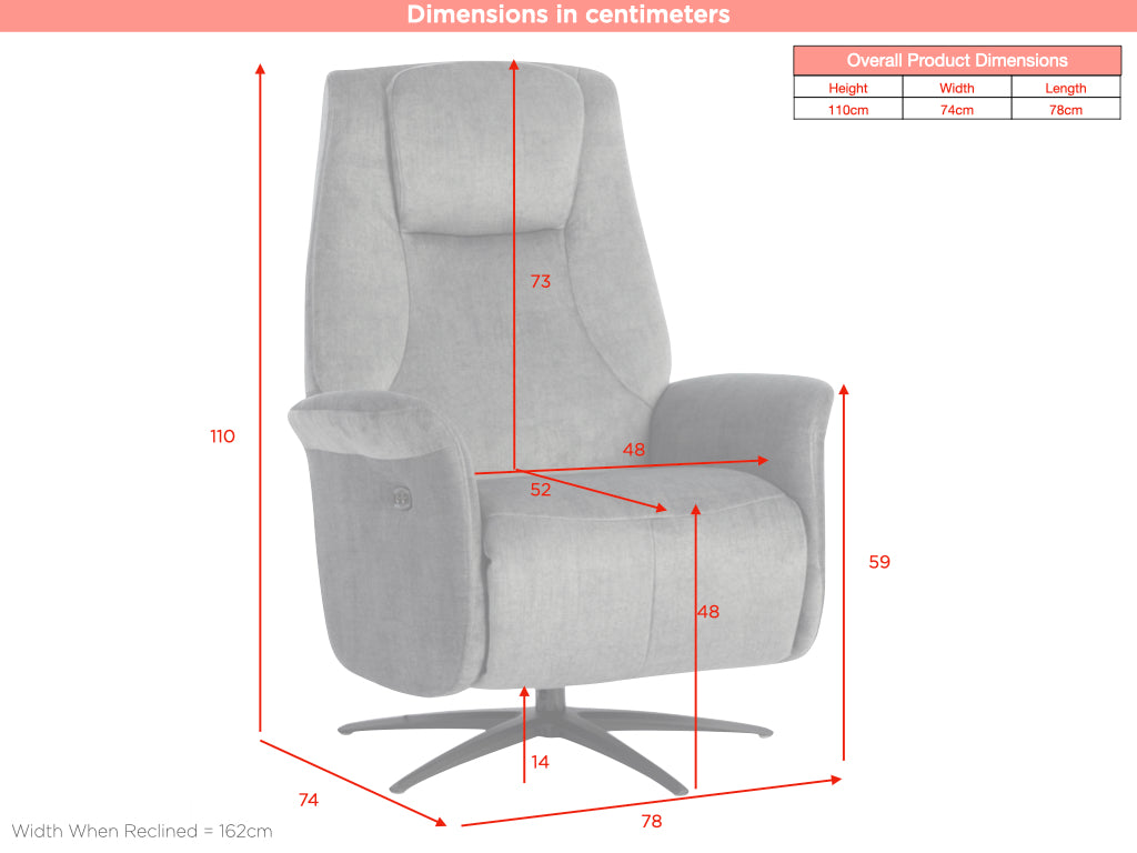 Caesar Swivel Armchair