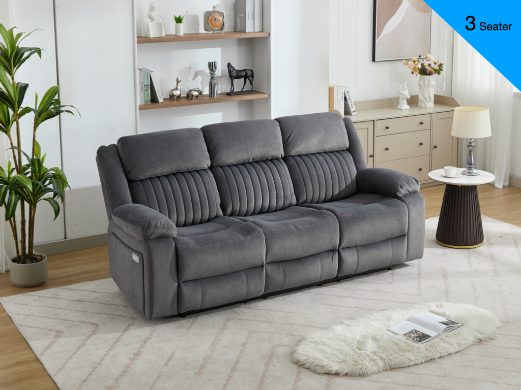 Morgan Electric 3-Seater