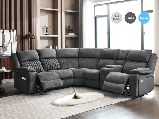 Morgan Electric Corner Suite