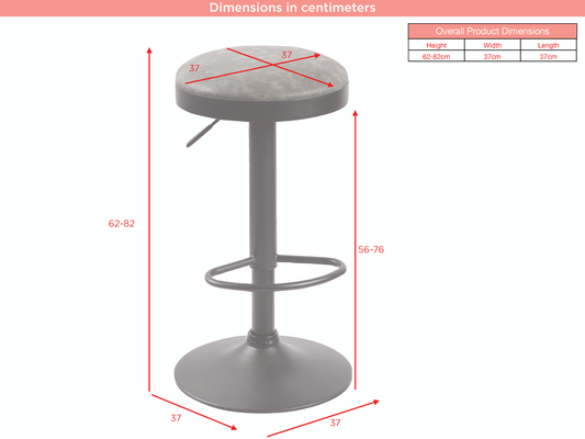 Remi Barstool (sold in two's)