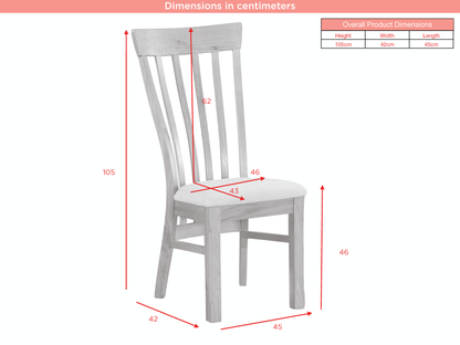 Kilmore Oak Dining Chair