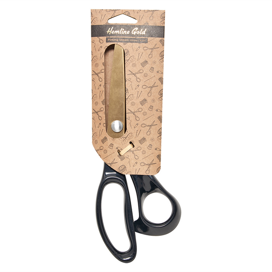 Hemline Gold 235mm (9 1/4″) Pinking Shears
