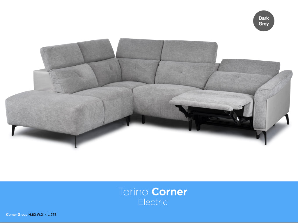 Torino Electric Corner Suite