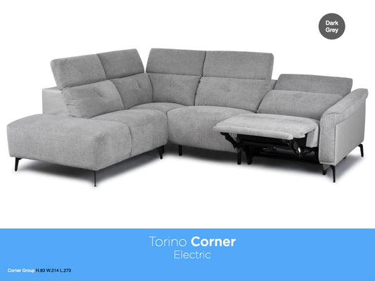 Torino Electric Corner Suite