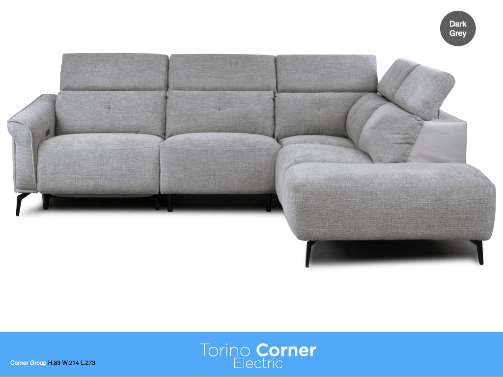 Torino Electric Corner Suite