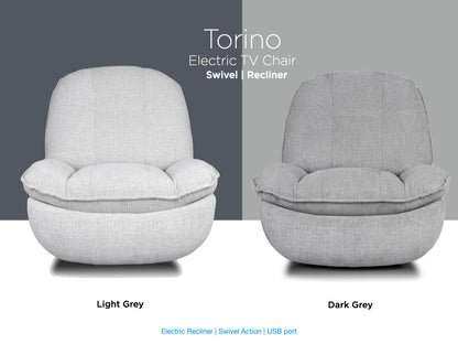 Torino Swivel TV Chair