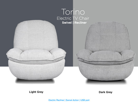 Torino Swivel TV Chair