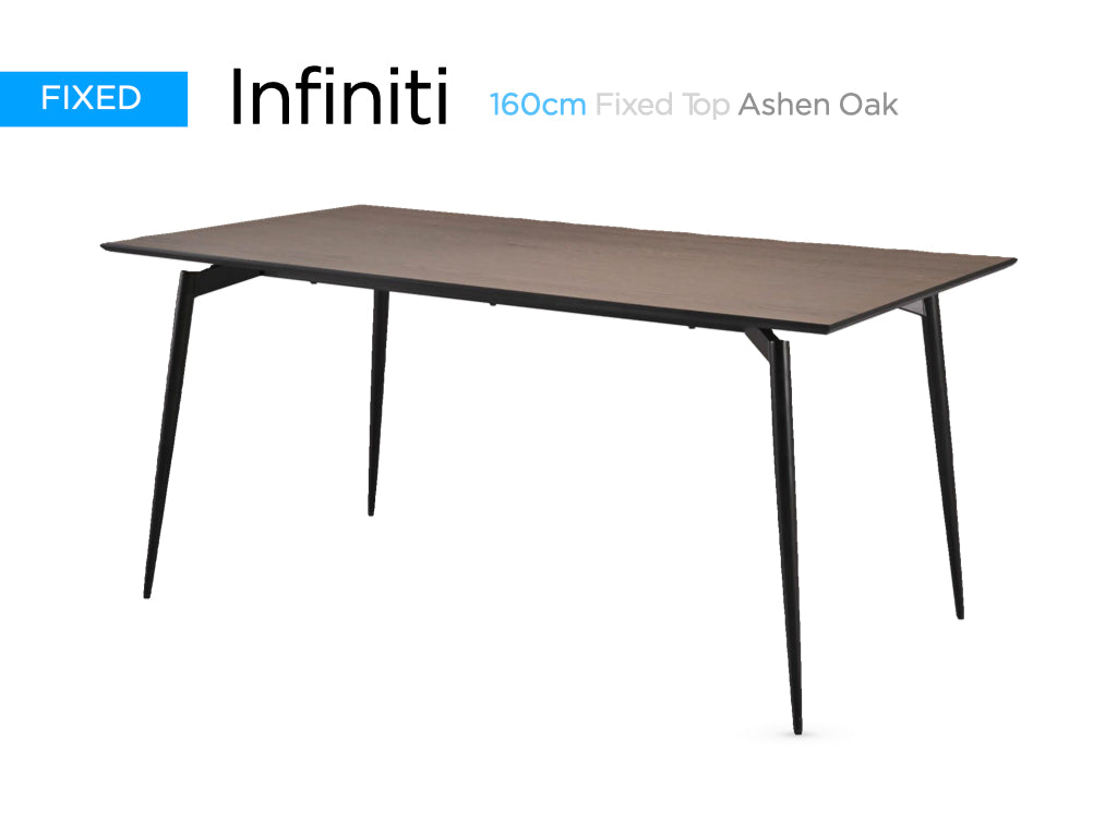 Infiniti Fixed Top Dining Table