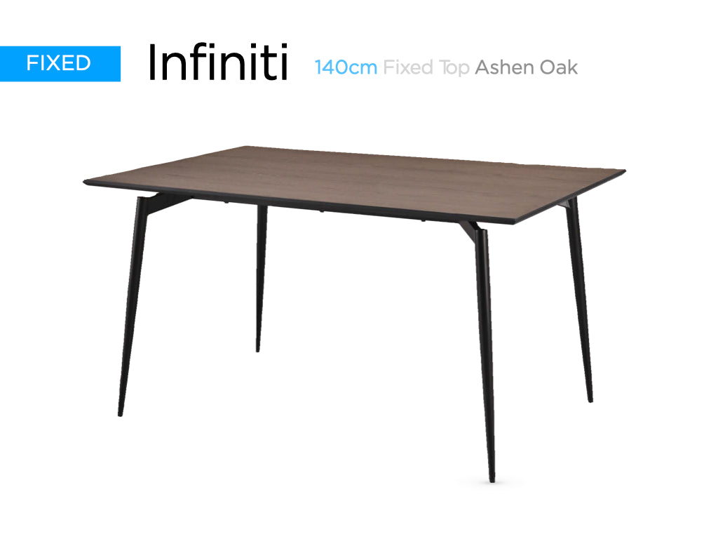 Infiniti Fixed Top Dining Table