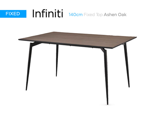 Infiniti Fixed Top Dining Table