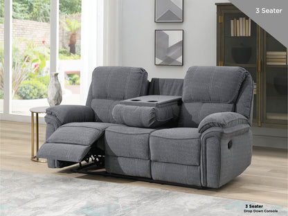 Belmont 3-Seater in Grey