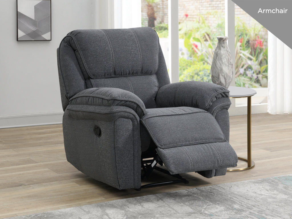 Belmont Armchair in Grey