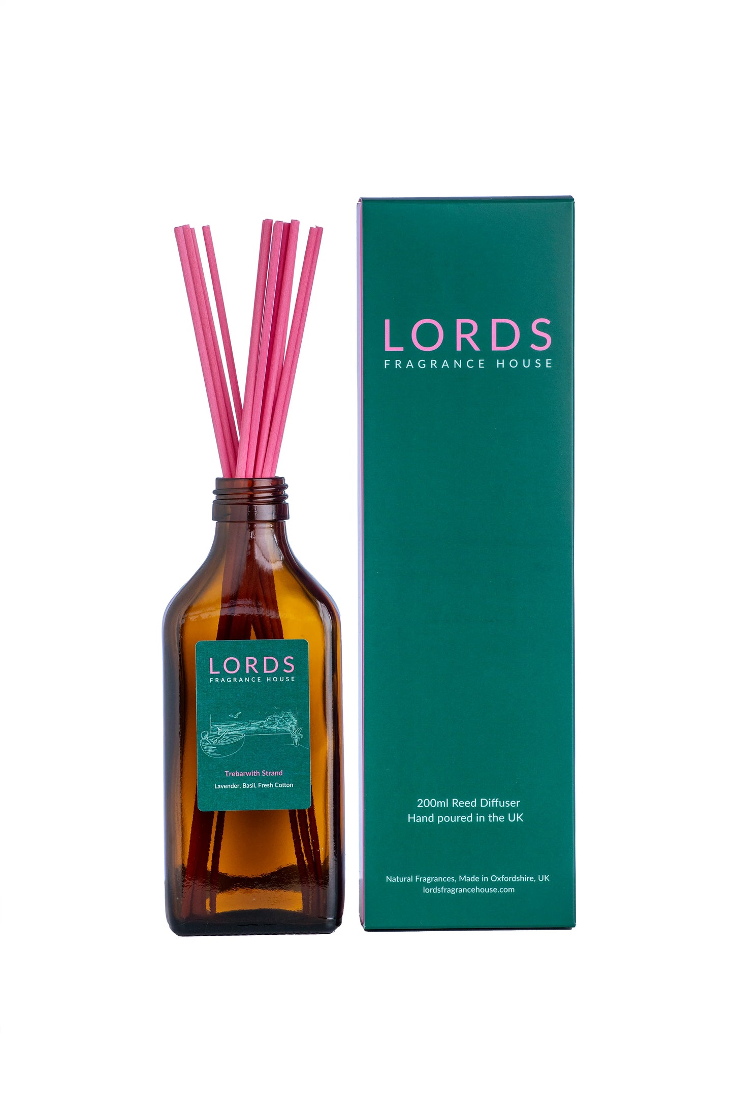 Lords House Reed Diffuser (200ml)
