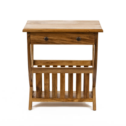 Teak Cantik Magazine Table