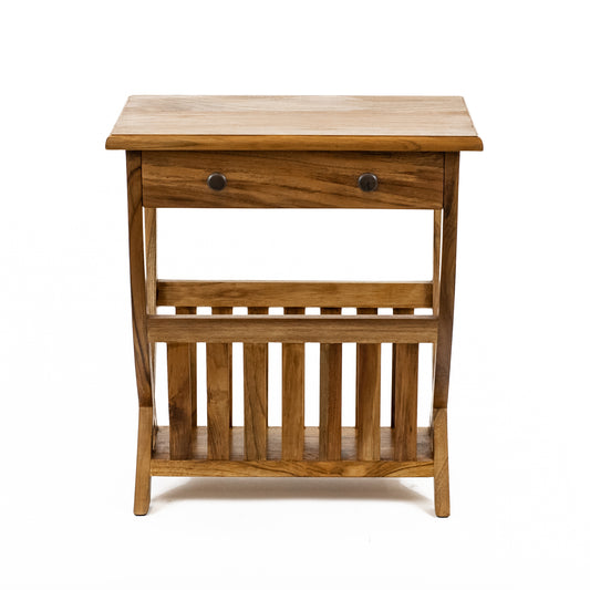Teak Cantik Magazine Table