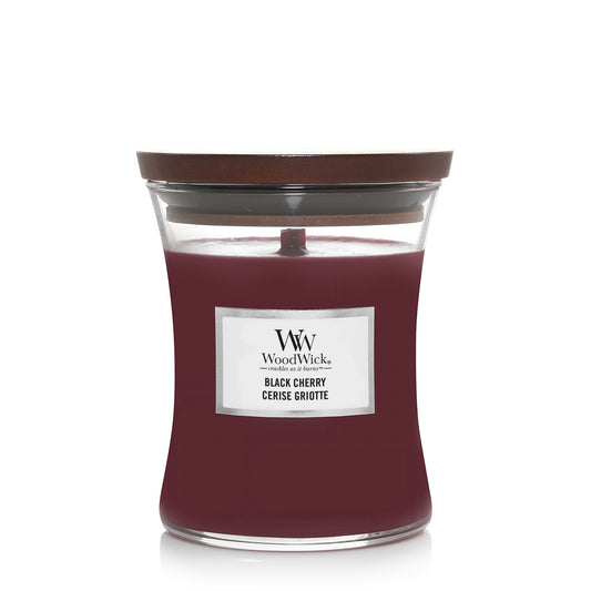 WoodWick Black Cherry Candle