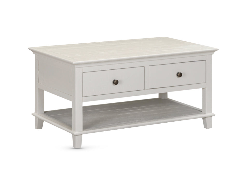 Provence 2 Drawer Coffee Table