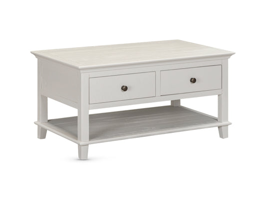 Provence 2 Drawer Coffee Table