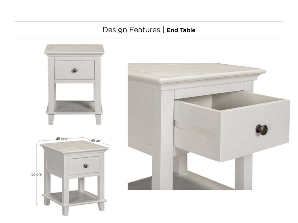 Provence End Table