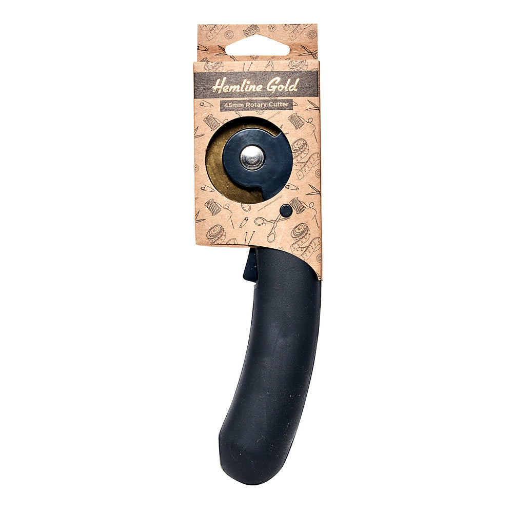 Hemline Gold 45mm Rotary Cutter