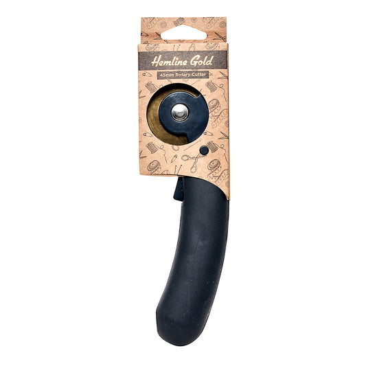 Hemline Gold 45mm Rotary Cutter
