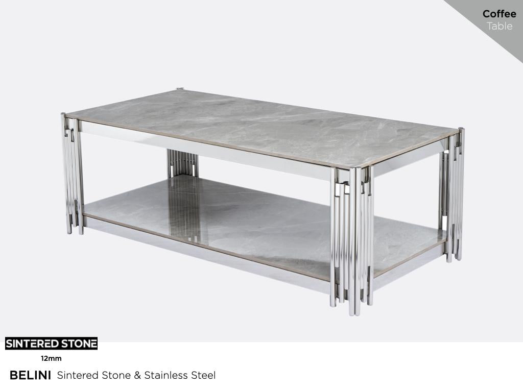 Belini Sintered Stone Coffee Table