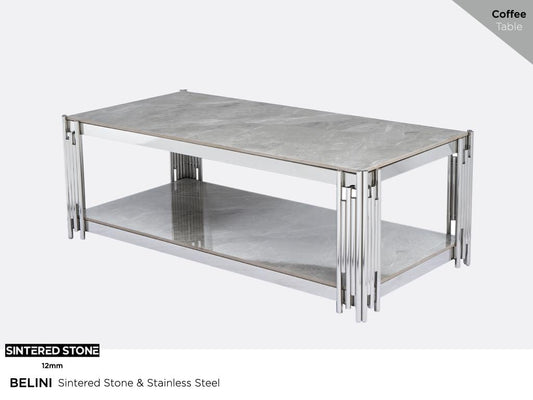 Belini Sintered Stone Coffee Table