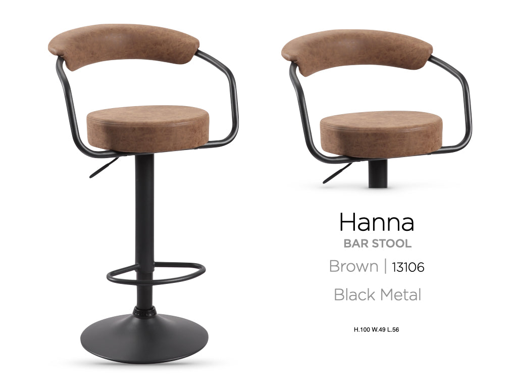 Hanna Barstool (sold in two's)