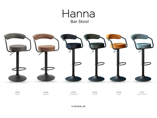 Hanna Barstool (sold in two's)