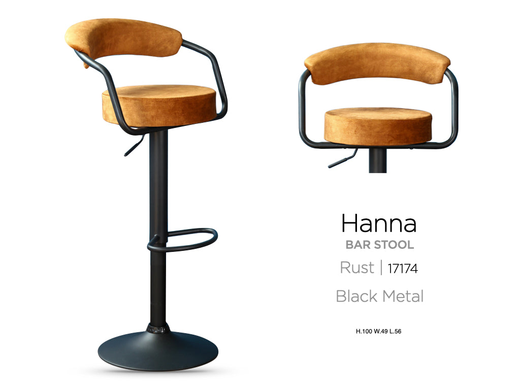 Hanna Barstool (sold in two's)