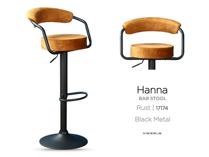 Hanna Barstool (sold in two's)