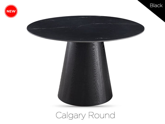 Calgary Round Dining Table