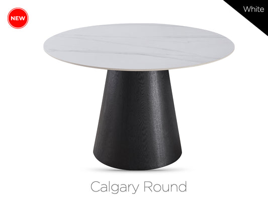 Calgary Round Dining Table