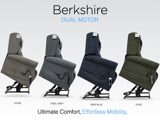 Berkshire Dual Motor Lift & Tilt Armchair