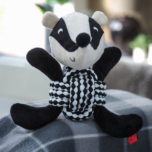 Zoon Rope Ball Badger PlayPal