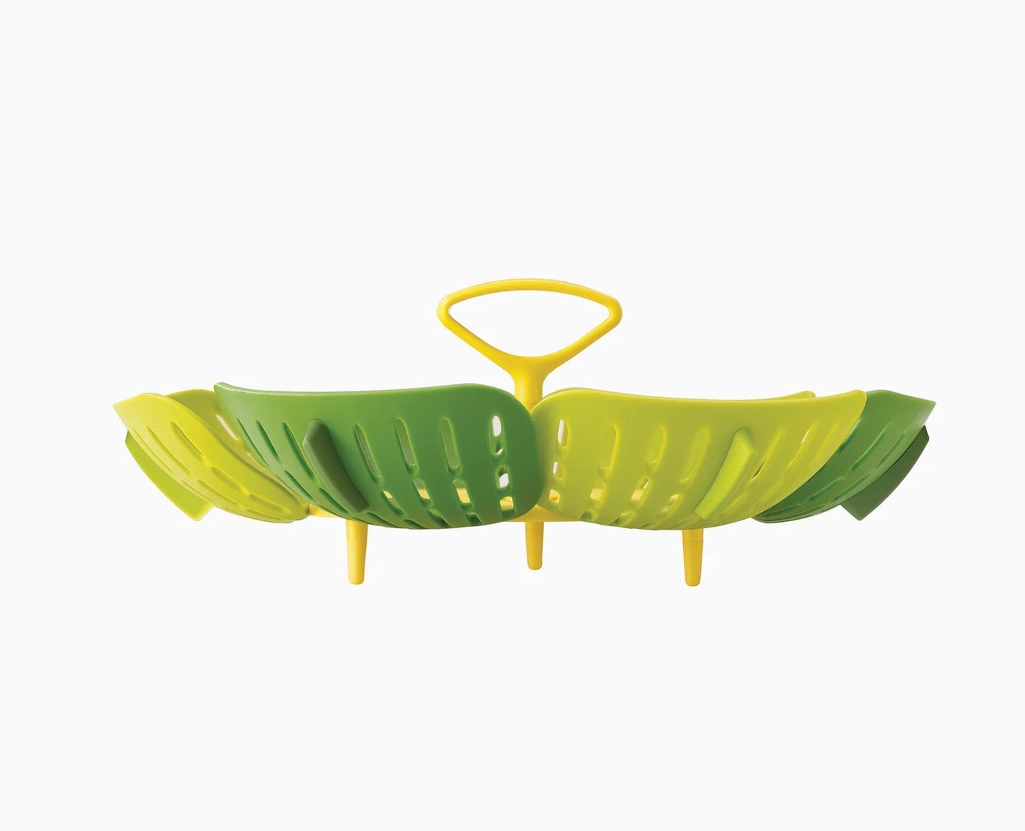 Joseph & Joseph Bloom™ Green Folding Steamer Basket