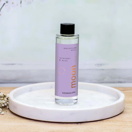 Stoneglow Lavender & Mint Reed Diffuser Refill 210ml
