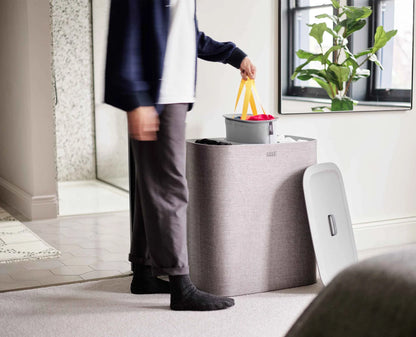 Joseph & Joseph Tota Trio 90L Grey Laundry Separation Basket