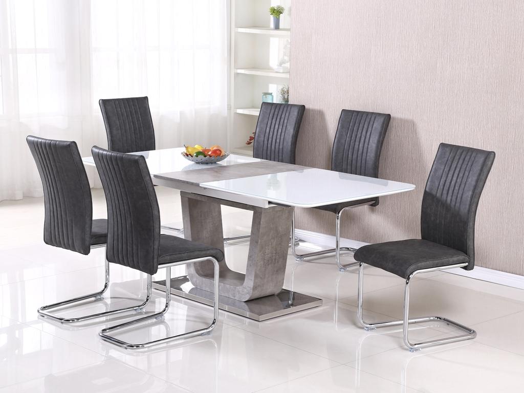 Castello Extension Dining Table (Includes 6 chairs)