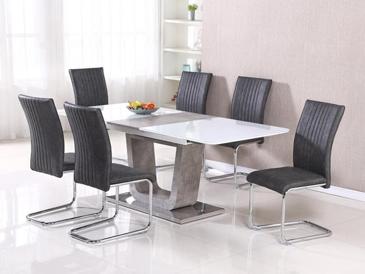Castello Extension Dining Table (Includes 6 chairs)