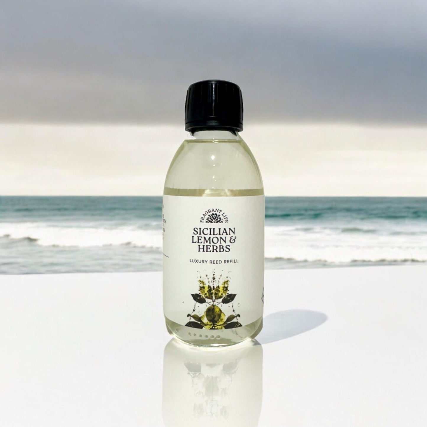 Fragrant Life Sicilian Lemon and Herbs Diffuser Refill