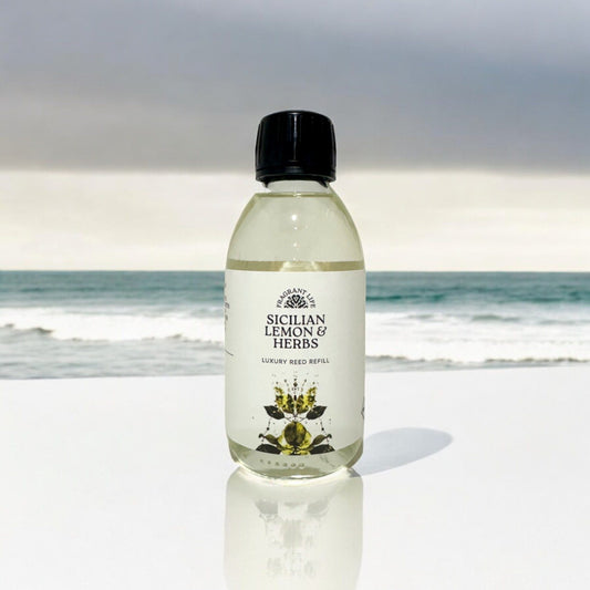 Fragrant Life Sicilian Lemon and Herbs Diffuser Refill