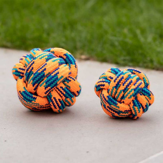 Zoon Uber-Activ Rope Ball (8cm)