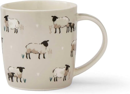 Cooksmart Highland Sheep Barrel Mug