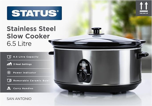Status San Antonio 6.5L Slow Cooker