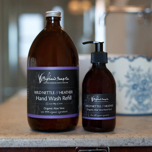Highland Soap Co. Wild Nettle & Heather Hand Wash