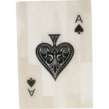 Libra Chollerford Off White Bone Inlay Card Box