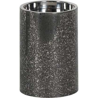 Libra Dusky Finish Pillar Candle Holder (15cm)