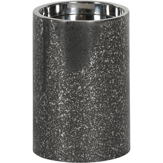 Libra Dusky Finish Pillar Candle Holder (15cm)