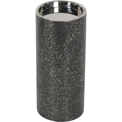 Libra Dusky Finish Pillar Candle Holder (23cm)